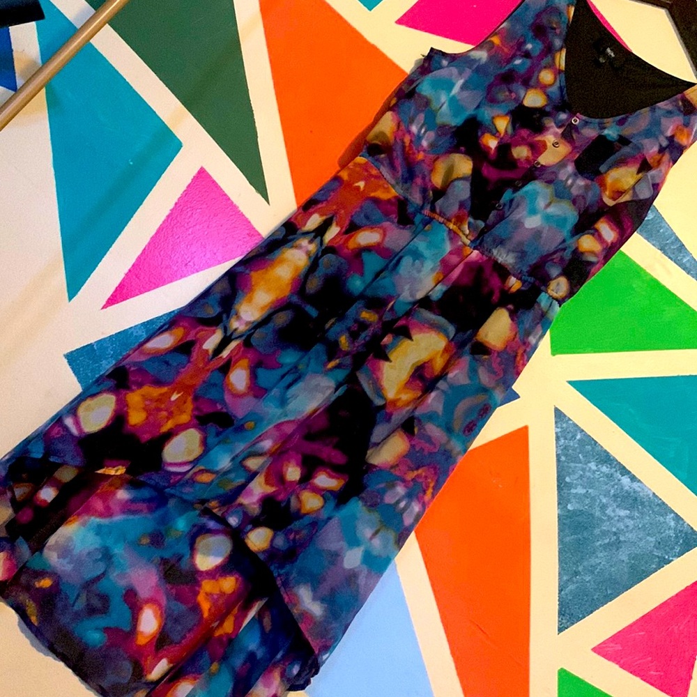 HighLow hem dress. Size XL, MOSSIMO